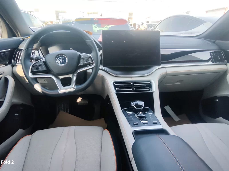 BYD Frigate 07 2023 #8 BYD Frigate 07 2023 car image #8