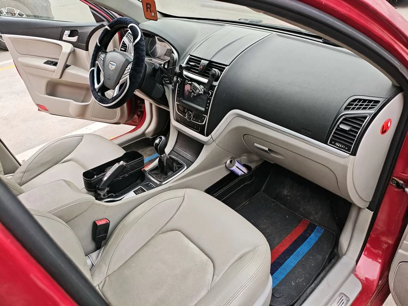 GEELY Emgrand 2015 #8 GEELY Emgrand 2015 car image #8