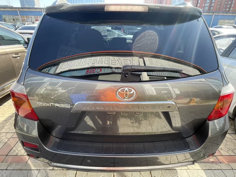 丰田 汉兰达 2012 汽车图片 #8