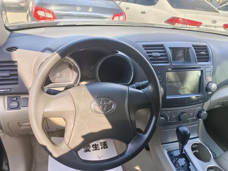 Toyota Highlander 2014 изображение автомобиля #8