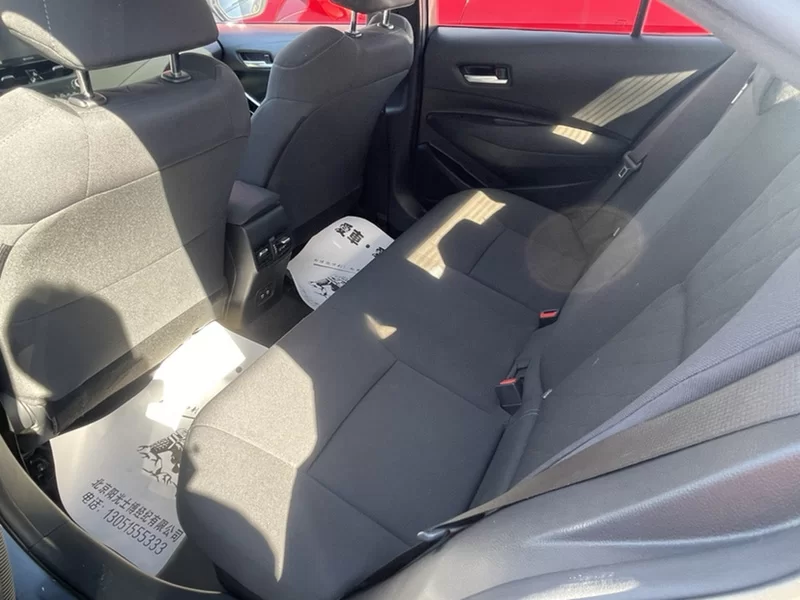 Toyota Corolla 2019 #8 Toyota Corolla 2019 car image #8