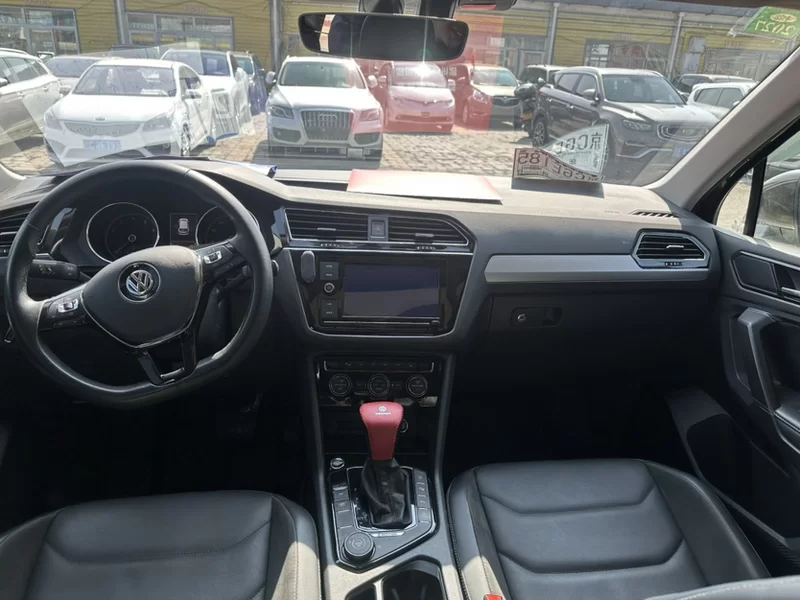 Volkswagen Tiguan L 2019 car image #8