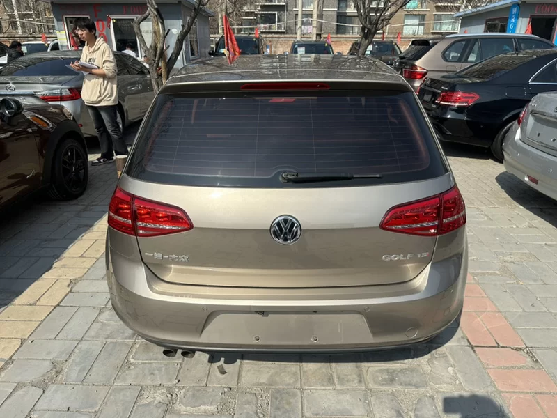 Volkswagen Golf 2016 #8 Volkswagen Golf 2016 car image #8