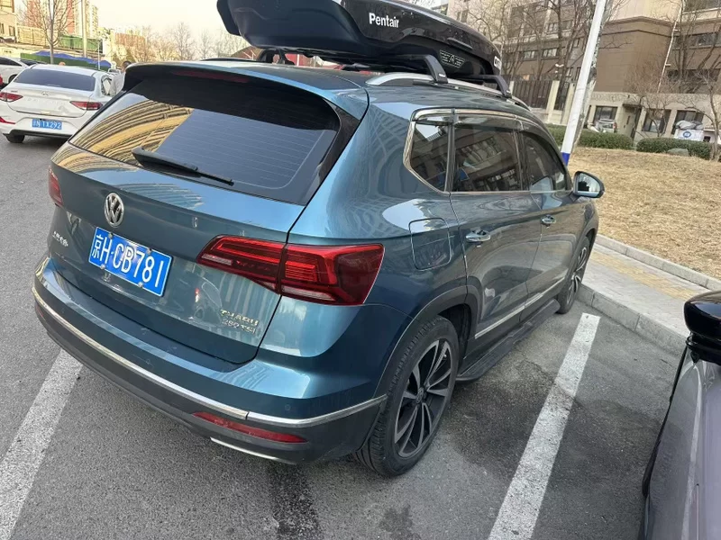 Volkswagen Tharu 2019 #8 Volkswagen Tharu 2019 car image #8