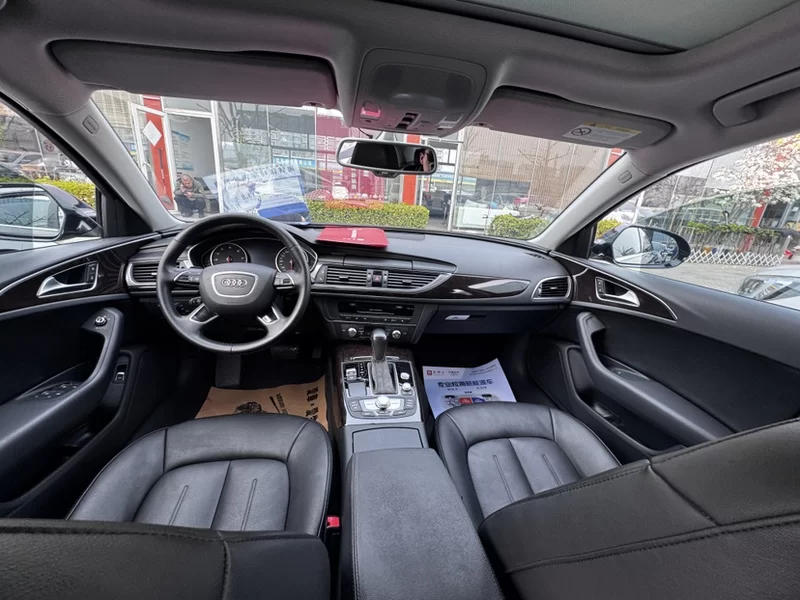 Audi A6L 2016 #8 Audi A6L 2016 car image #8