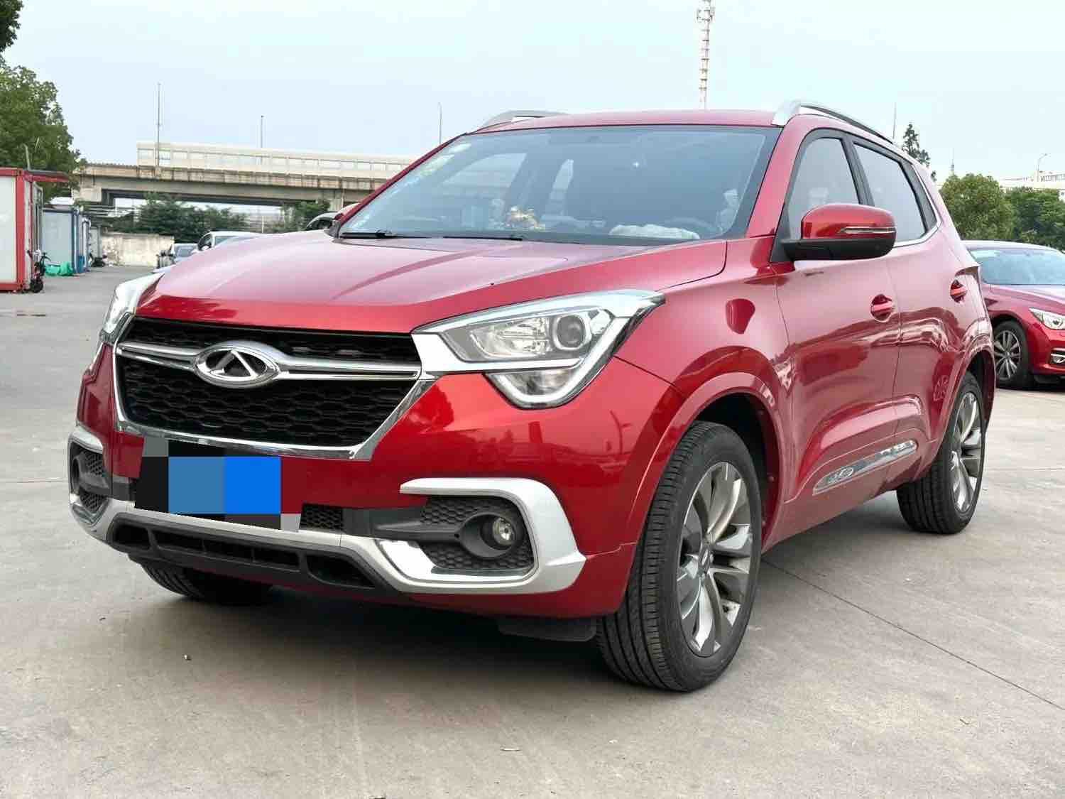Chery Tiggo 5x 2018 car image 