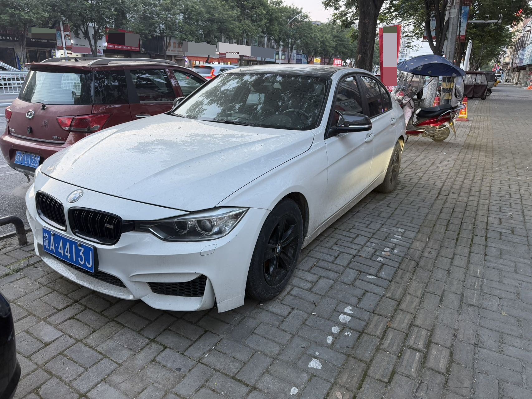 BMW 3 Series 2013 car image 