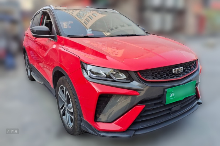 GEELY Coolray 2022 #4 GEELY Coolray 2022 car image #4