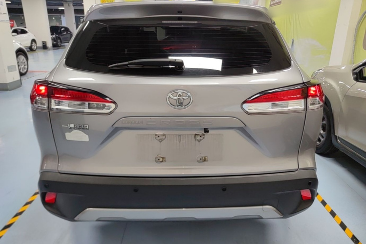 Toyota Corolla Cross 2024 #6 Toyota Corolla Cross 2024 car image #6