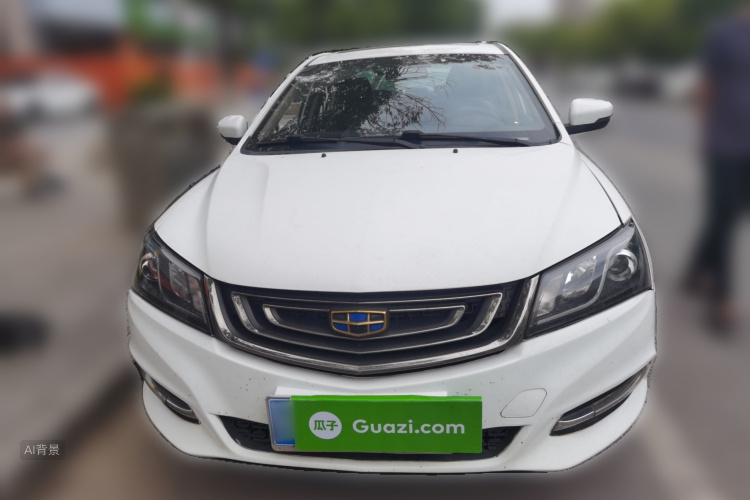 GEELY Emgrand 2017 #3 GEELY Emgrand 2017 car image #3