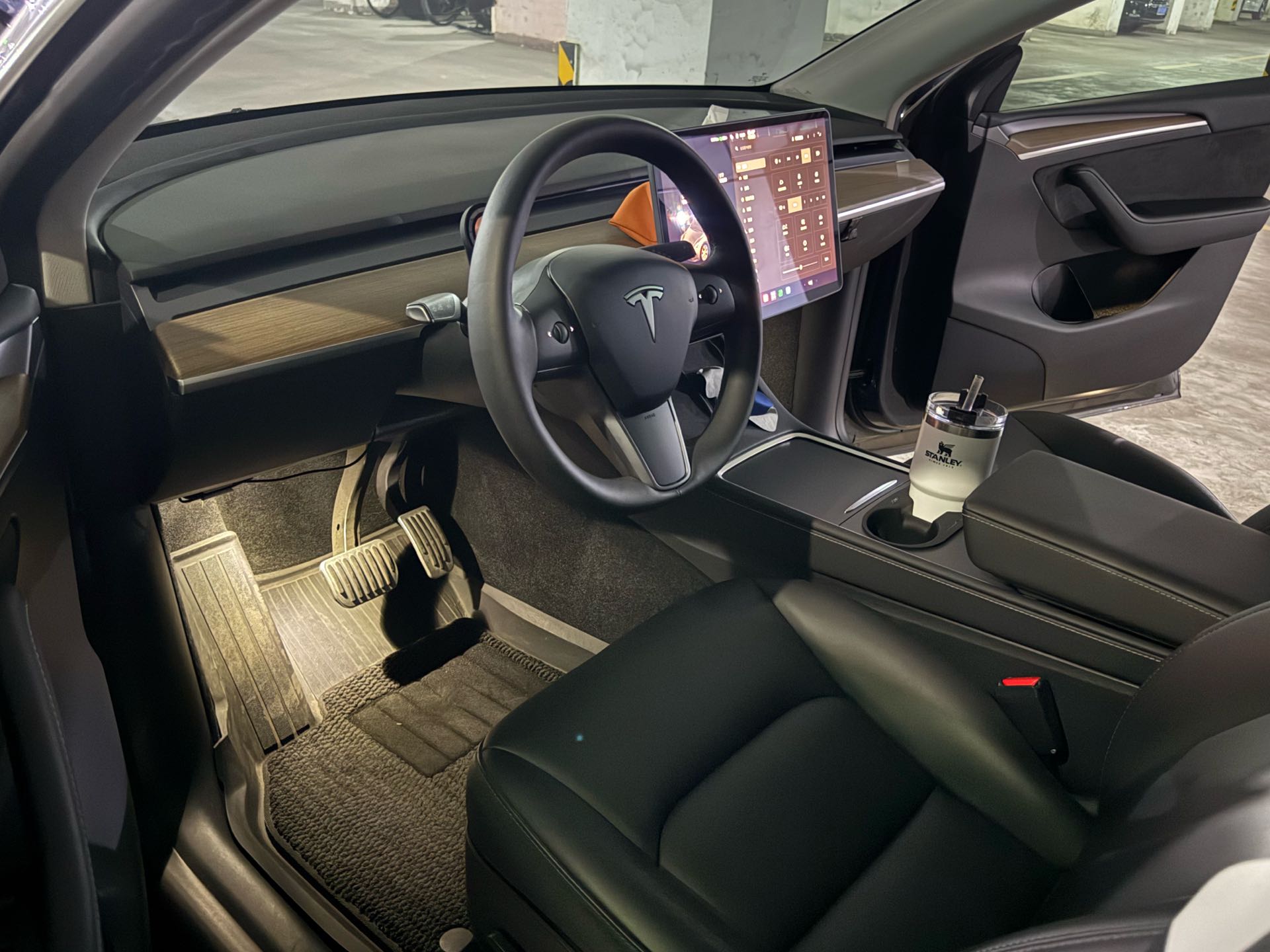 Tesla Model Y 2021 #3 Tesla Model Y 2021 صورة سيارة #3
