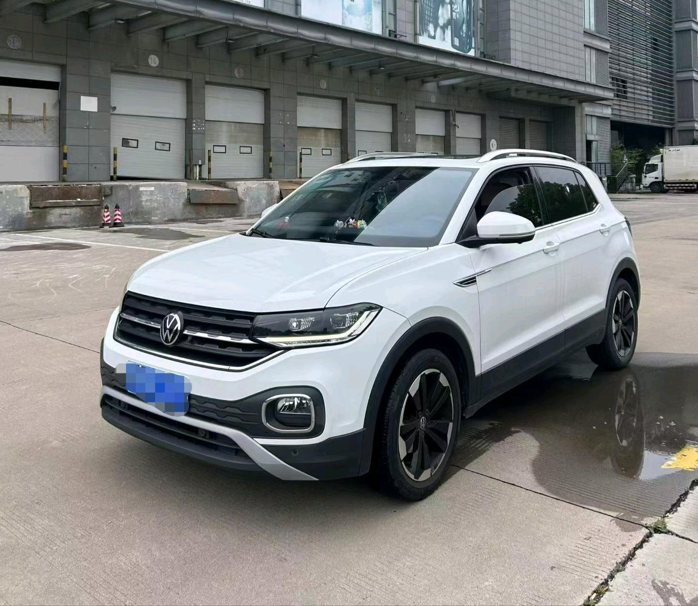 Volkswagen Tacqua 2022 Volkswagen Tacqua 2022 car image