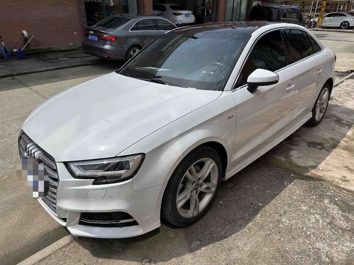 Audi A3 2020 car image 