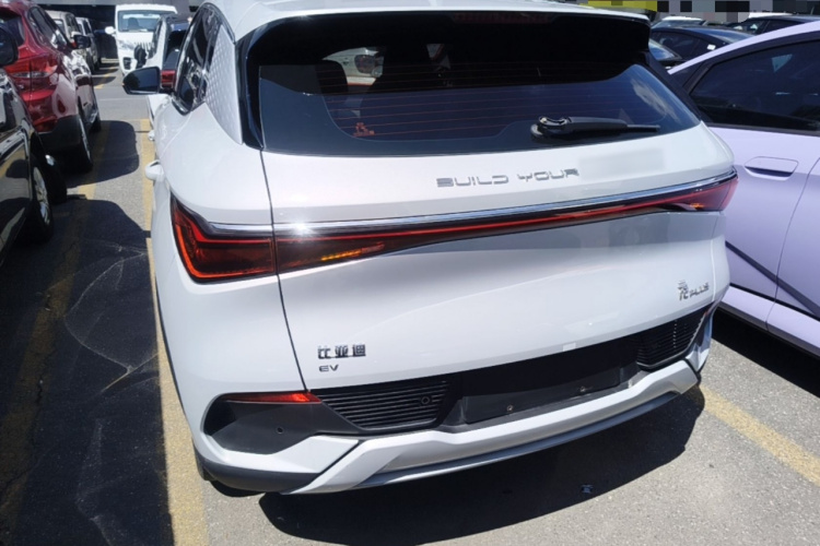 BYD Yuan Plus 2023 #4 BYD Yuan Plus 2023 car image #4