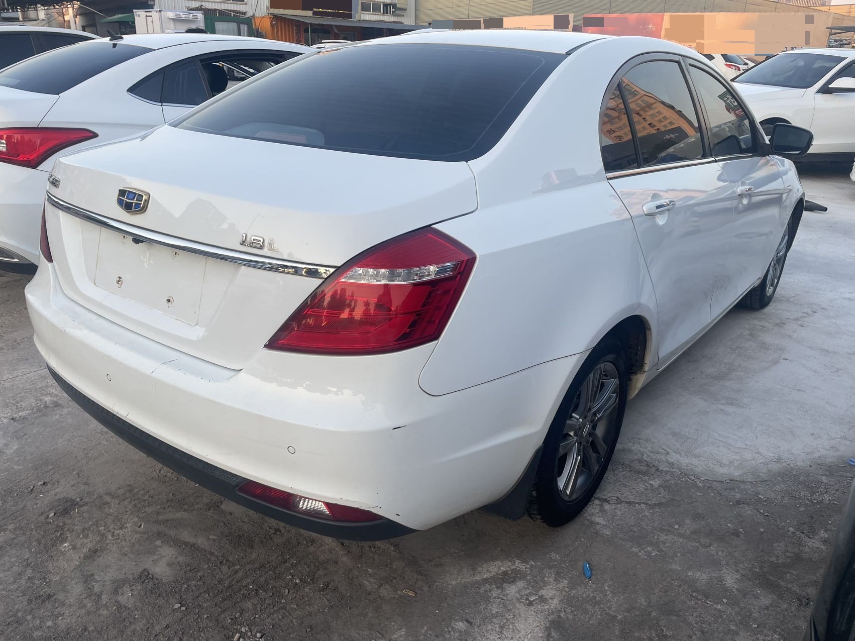 GEELY Emgrand 2017 #9 GEELY Emgrand 2017 изображение автомобиля #9