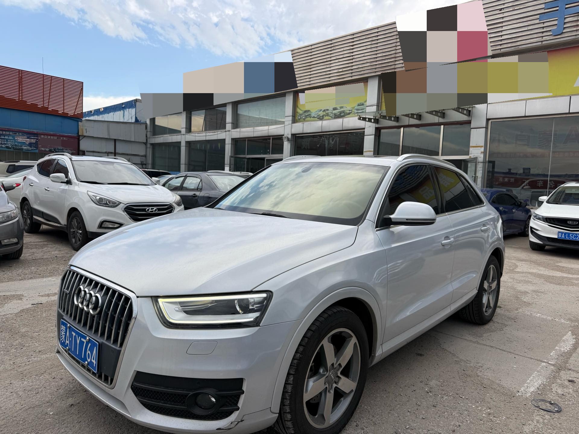 Audi Q3 2016 Audi Q3 2016 car image