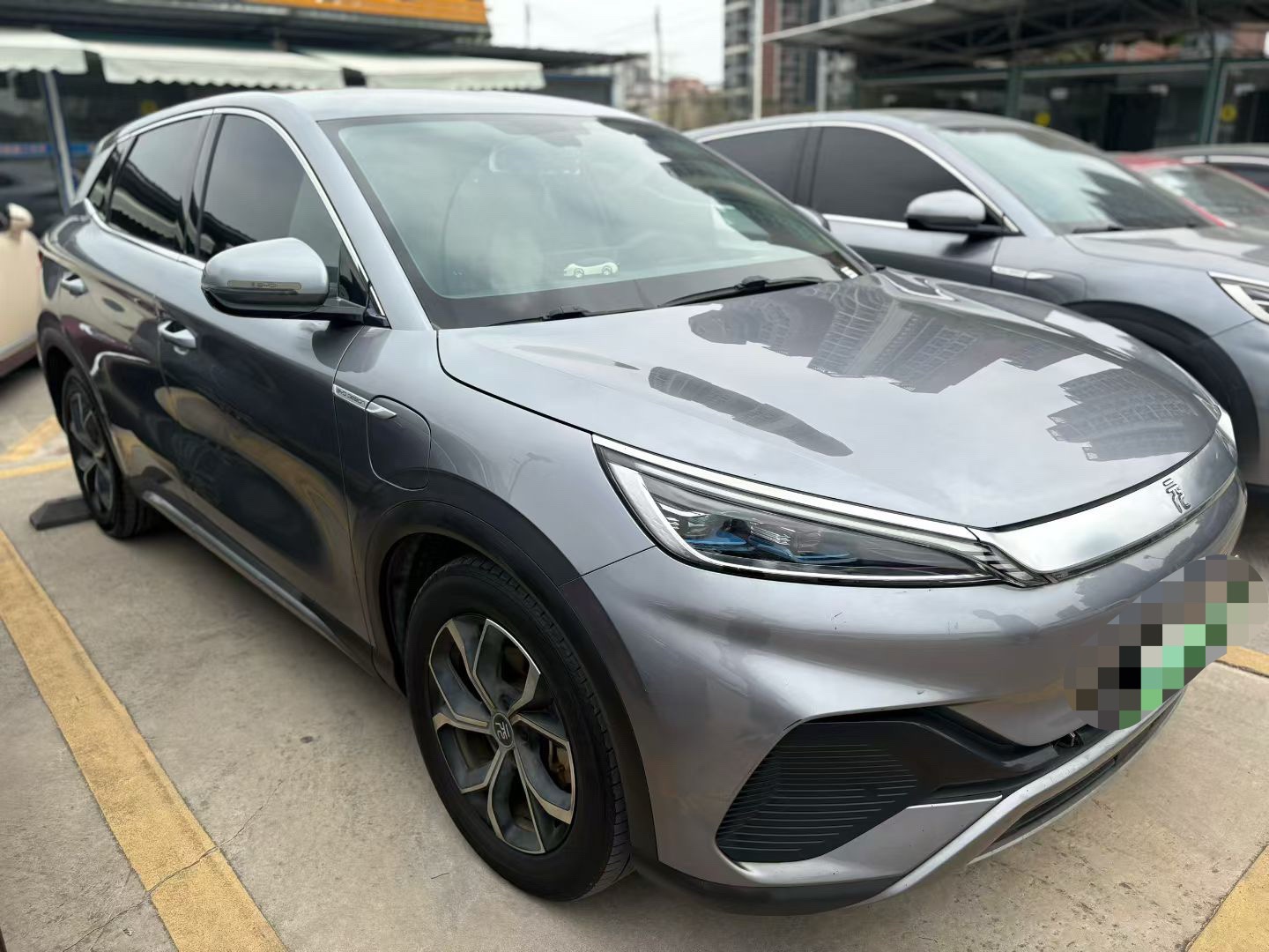BYD Yuan Plus 2022 #3 BYD Yuan Plus 2022 car image #3
