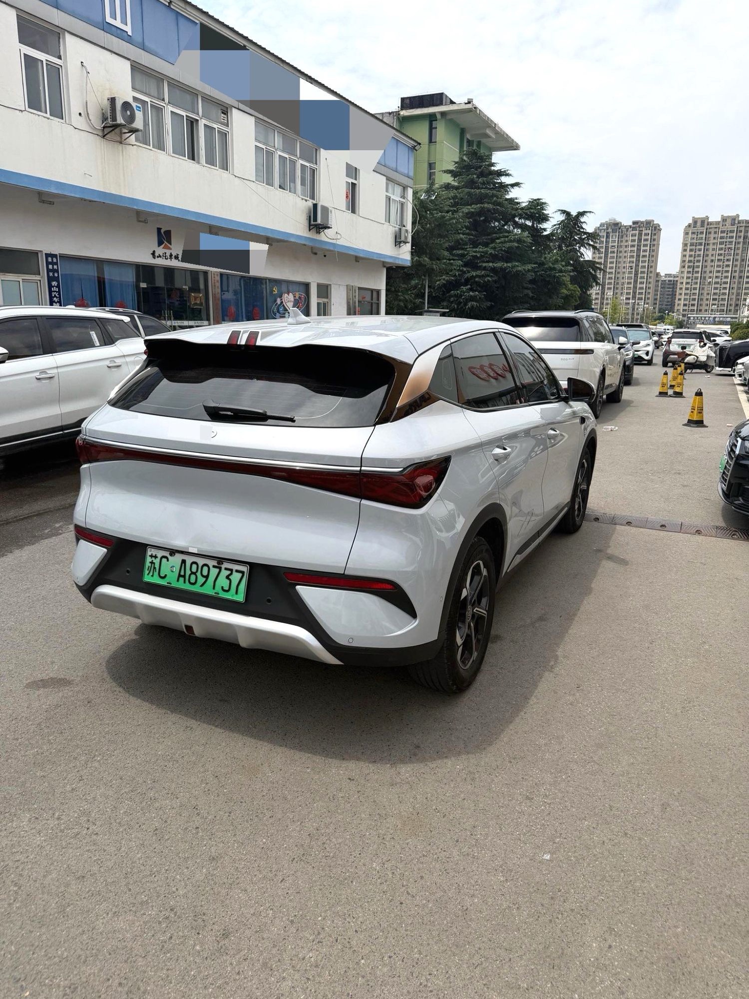 BYD Yuan Plus 2025 car image #4