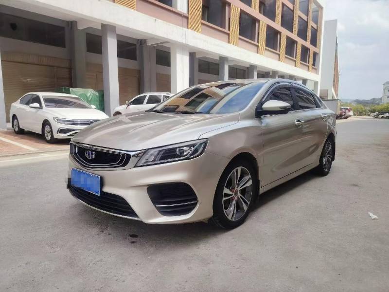 GEELY Binray 2019 GEELY Binray 2019 изображение автомобиля