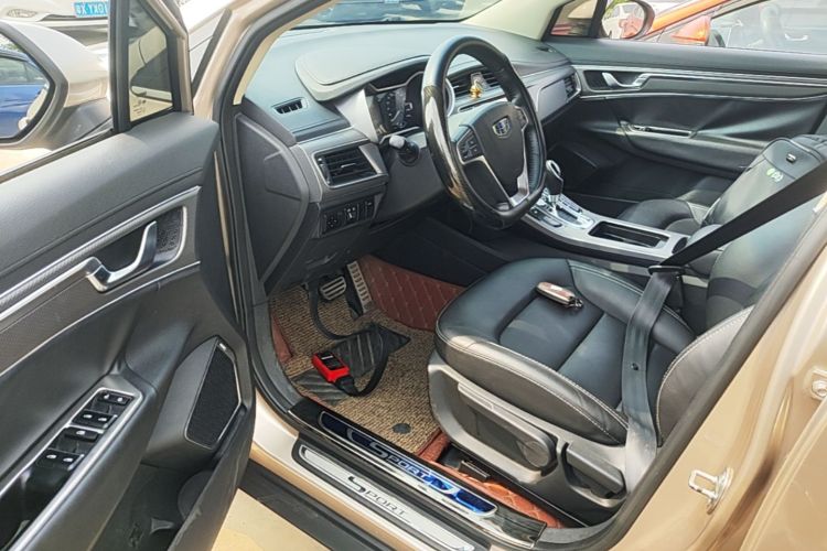 GEELY Emgrand GS 2016 car image #16