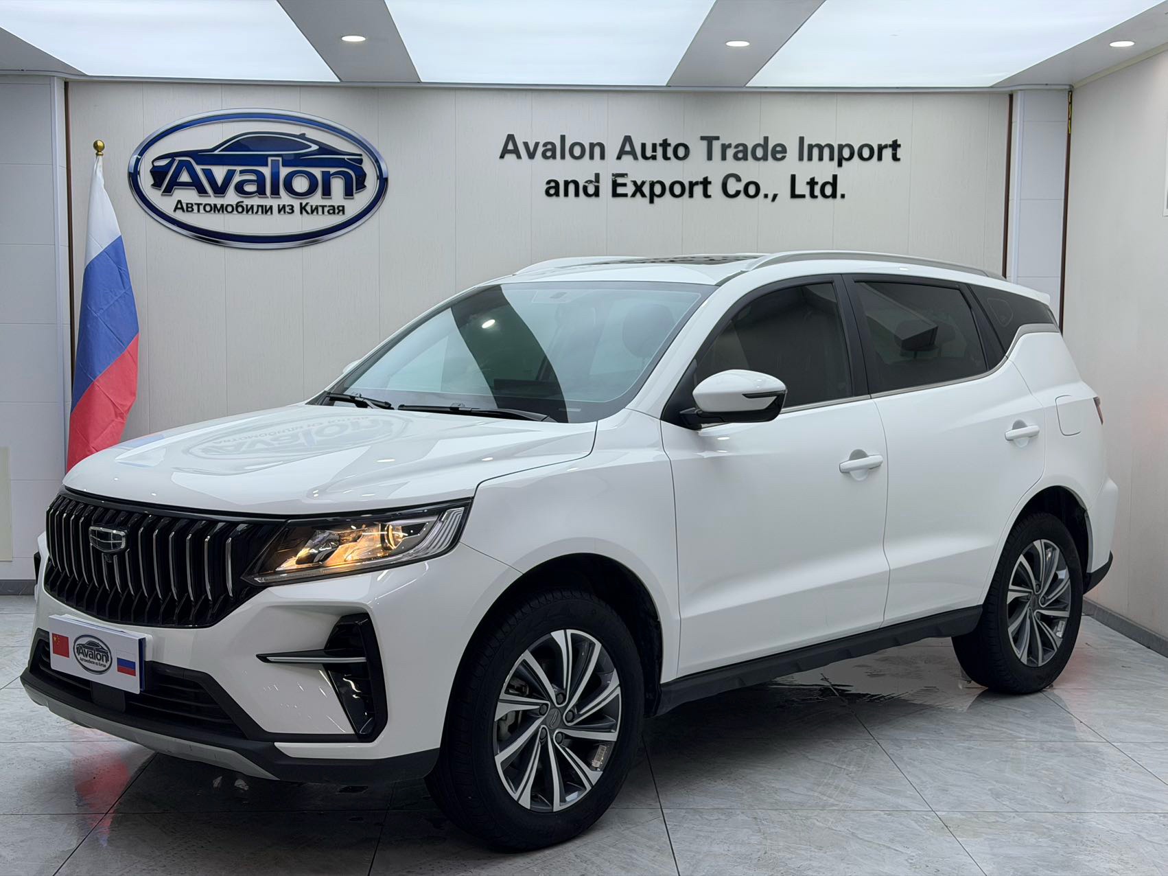 GEELY Vision X6 2022 car image 