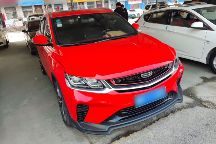 GEELY Coolray 2019 immagine di auto #6