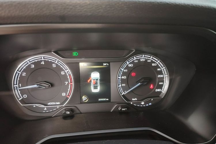 GEELY Vision X6 2021 car image #12