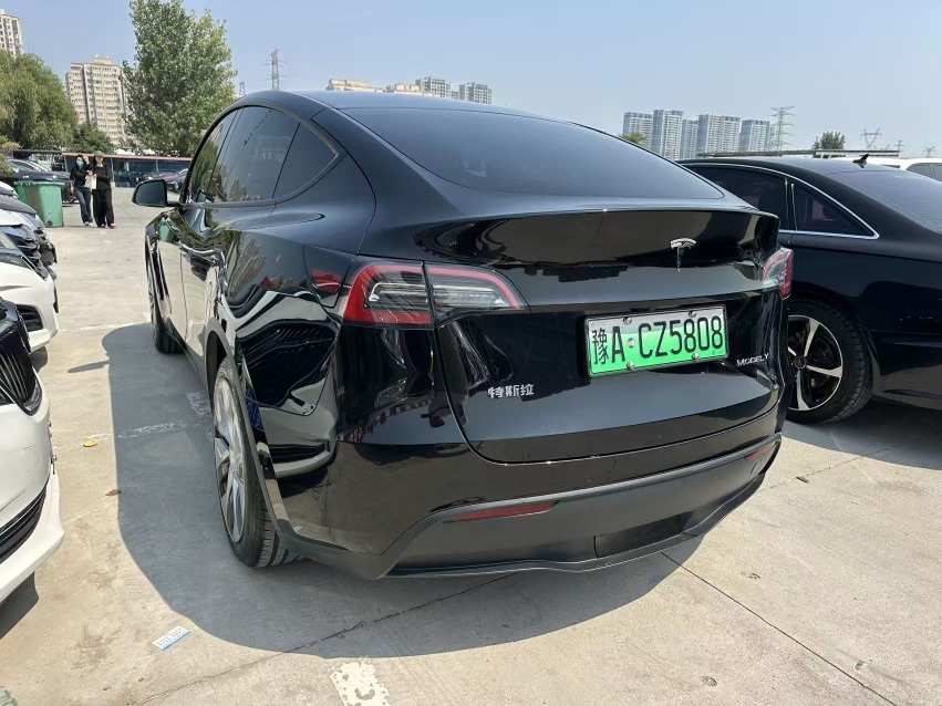 Tesla Model Y 2022 #7 Tesla Model Y 2022 car image #7