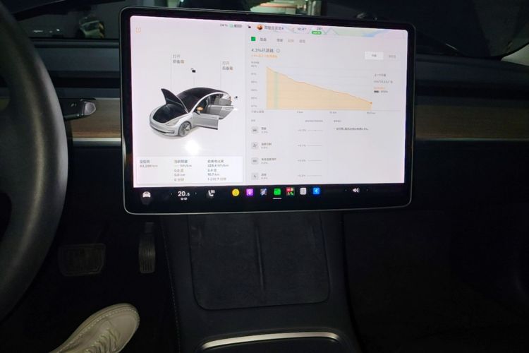 Tesla Model 3 2021 #13 Tesla Model 3 2021 immagine di auto #13