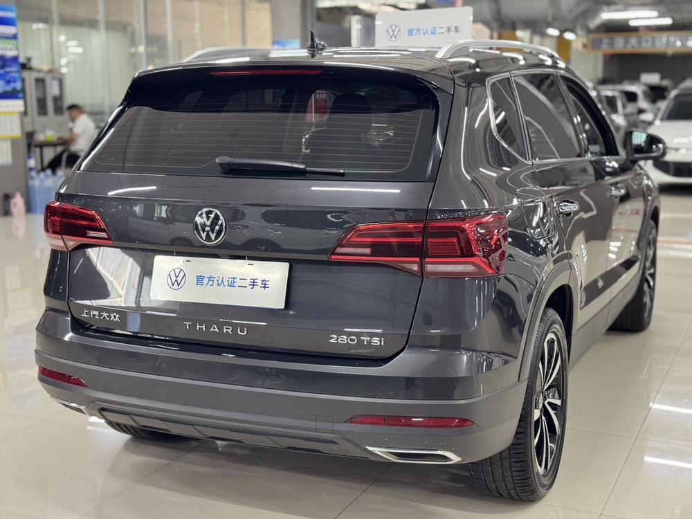 Volkswagen Tharu 2022 #6 Volkswagen Tharu 2022 car image #6