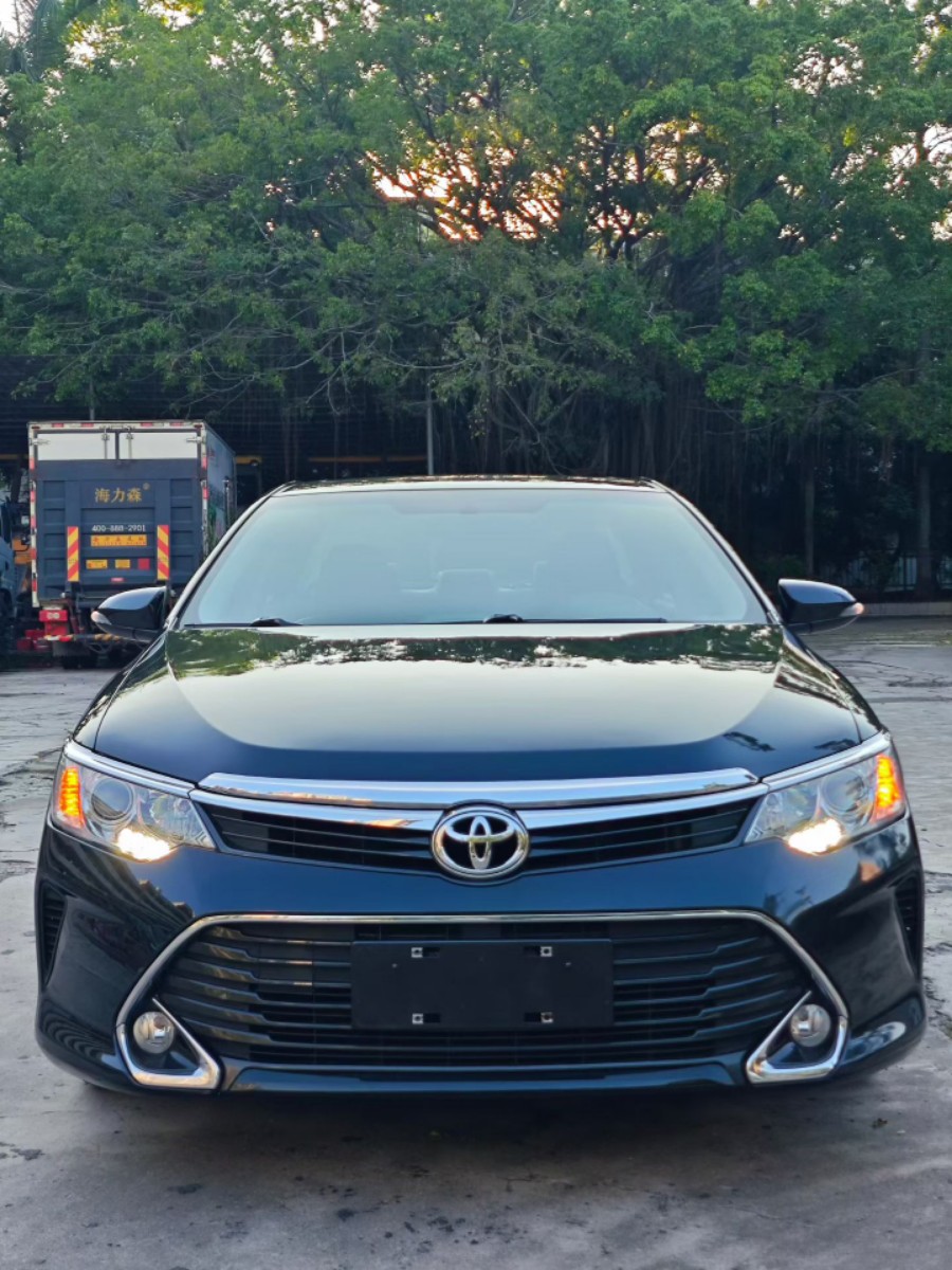 Toyota Camry 2017 Toyota Camry 2017 car image