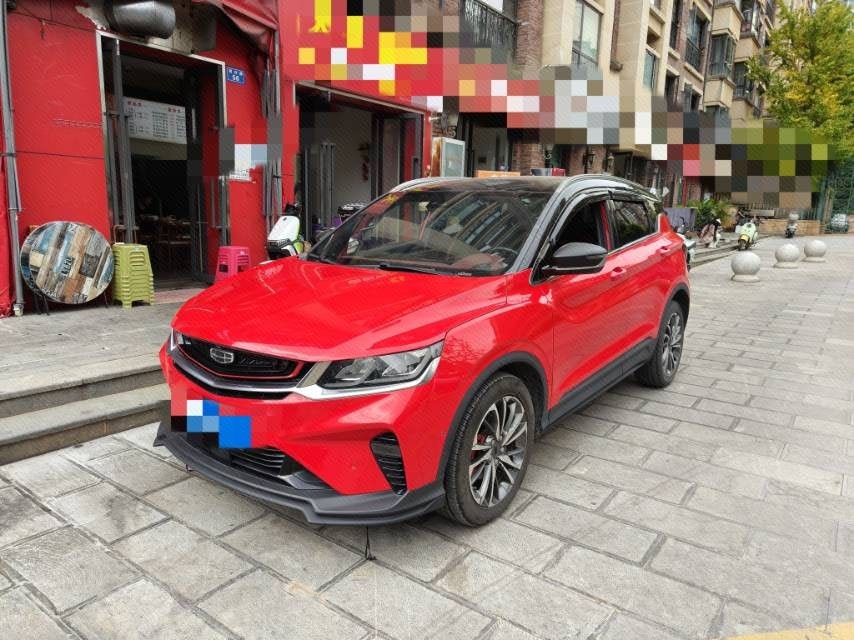 GEELY Coolray 2019 GEELY Coolray 2019 car image