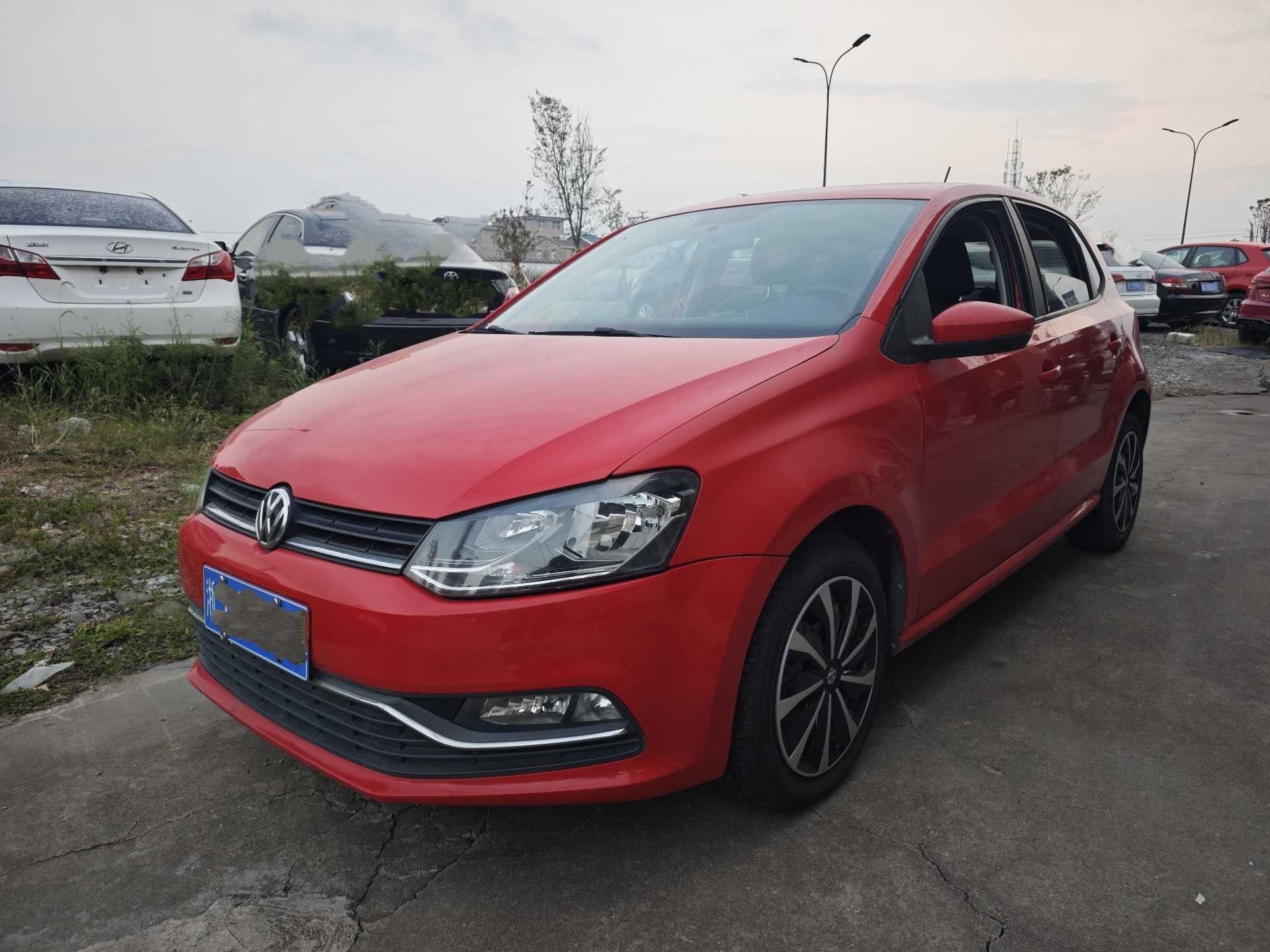 Volkswagen Polo 2017 Volkswagen Polo 2017 car image