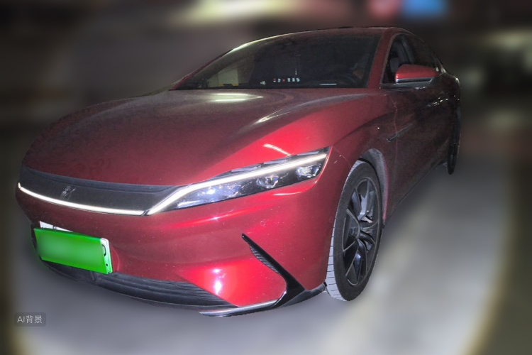 BYD Han 2021 car image #2