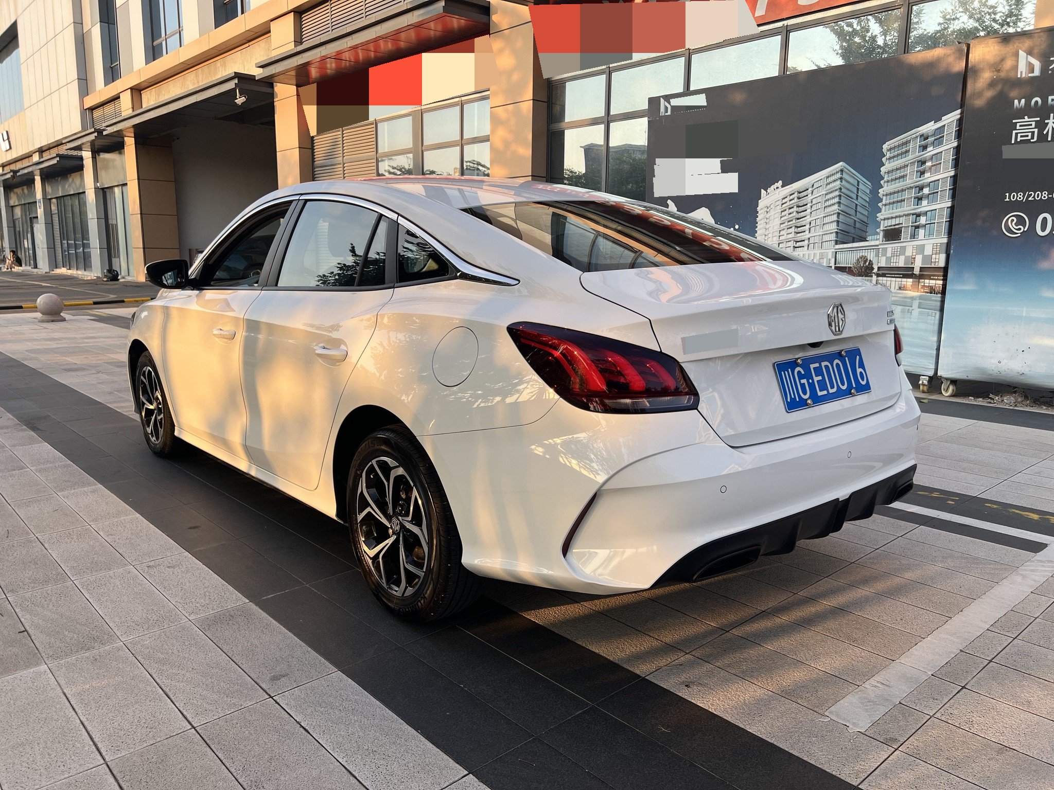 MG 5 2024 изображение автомобиля #9