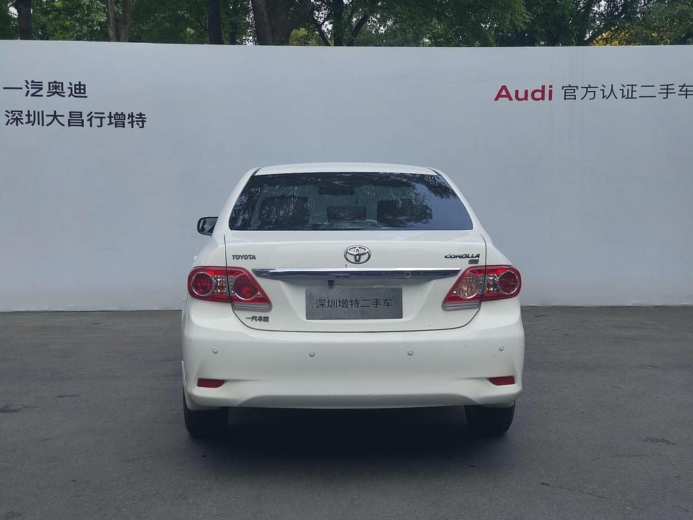 Toyota Corolla 2013 immagine di auto #4