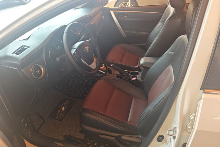 Toyota Corolla 2018 #15 Toyota Corolla 2018 car image #15