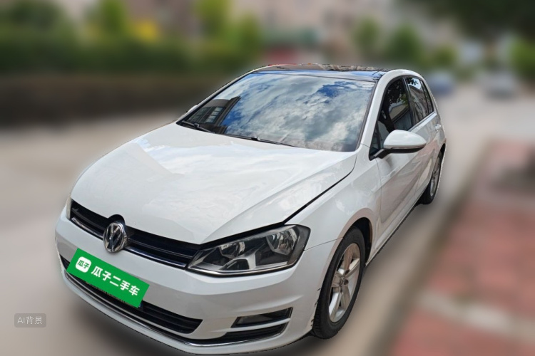 Volkswagen Golf 2016 car image #2