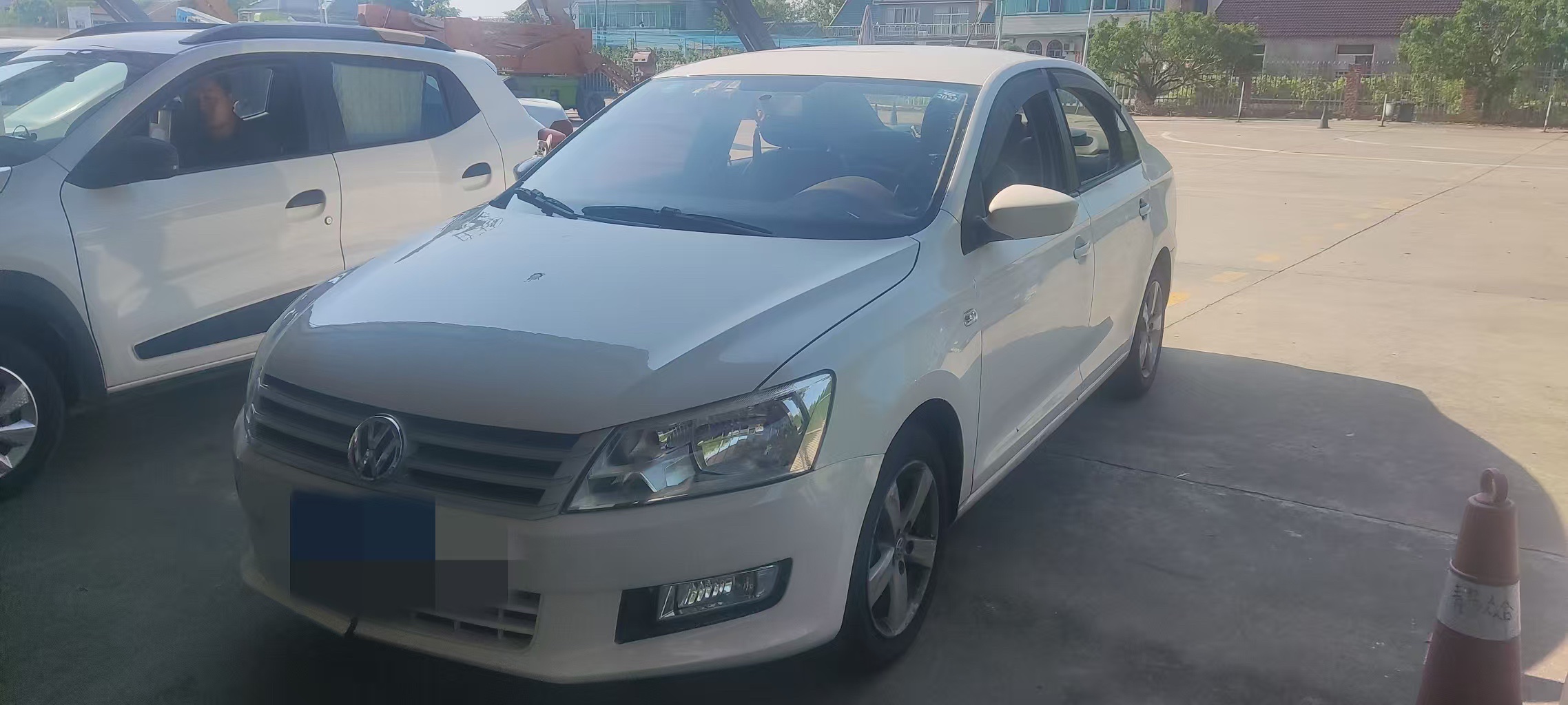 Volkswagen Santana 2016 Volkswagen Santana 2016 car image