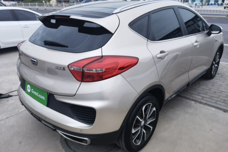 GEELY Emgrand GS 2019 #7 GEELY Emgrand GS 2019 car image #7