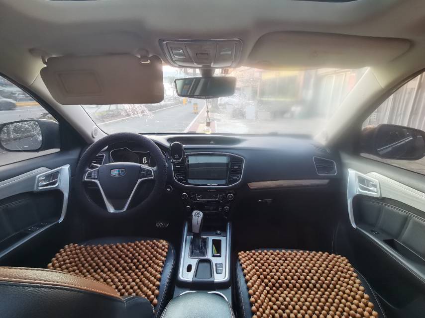 GEELY Vision X6 2017 #7 GEELY Vision X6 2017 imagen de coche #7