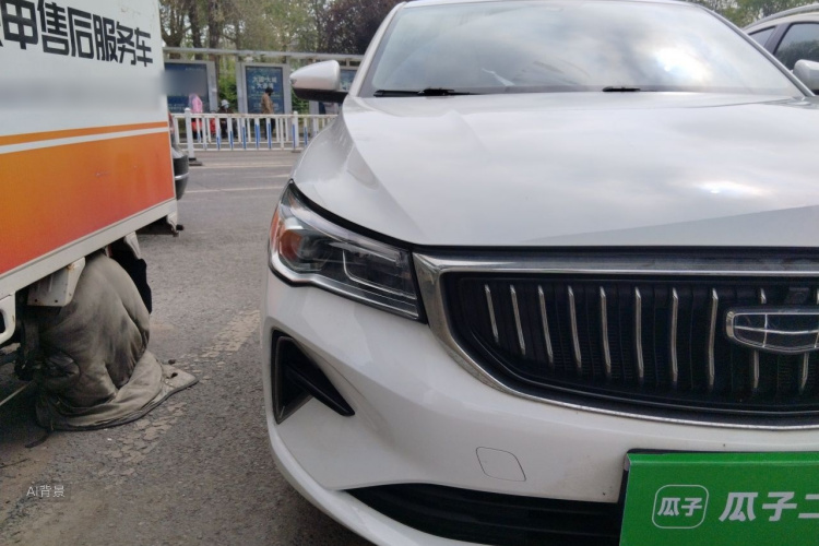 GEELY Emgrand 2023 car image #8
