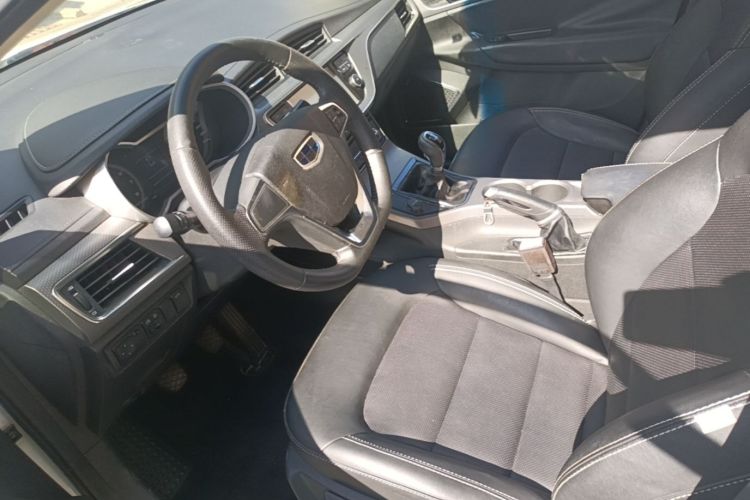 GEELY Emgrand GS 2016 car image #15