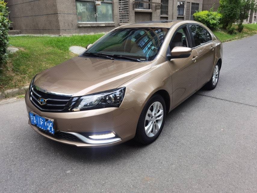GEELY Emgrand 2014 GEELY Emgrand 2014 car image