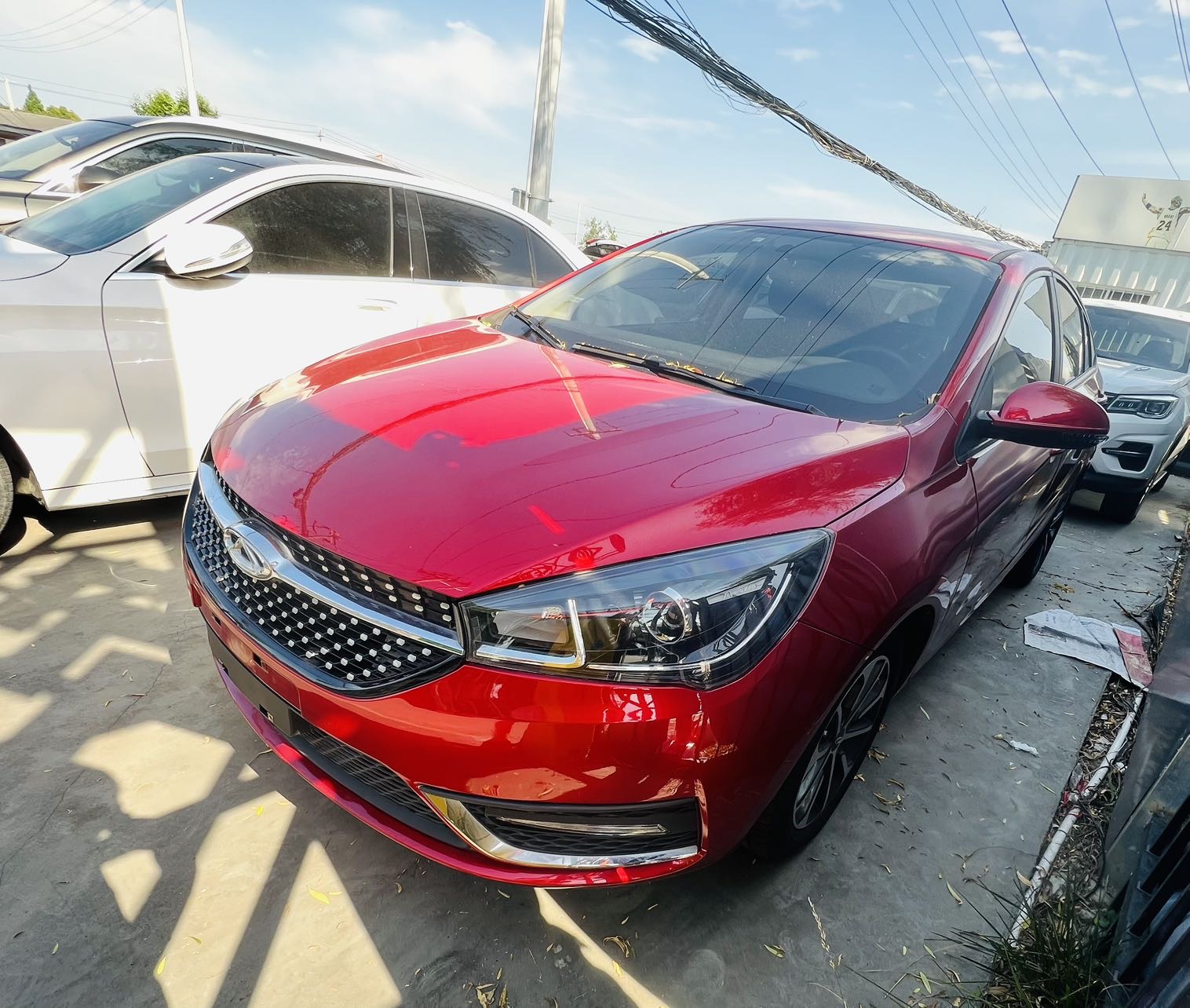 Chery Arrizo 5 2021 car image 