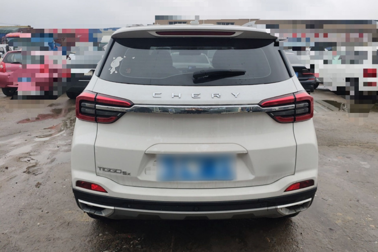 Chery Tiggo 5x 2021 car image #6