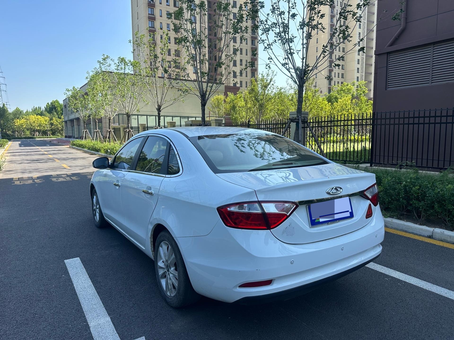 Chery Arrizo 7 2014 image de voiture #8
