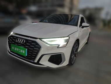 Audi A3 2022 car image 