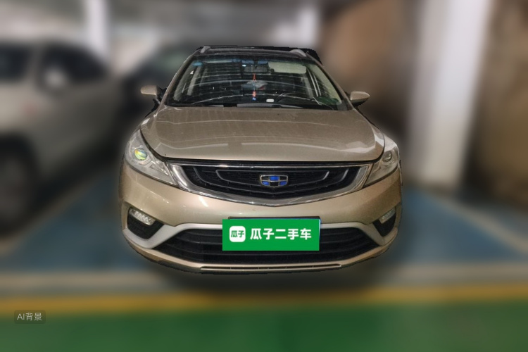 GEELY Emgrand GS 2017 #3 GEELY Emgrand GS 2017 car image #3