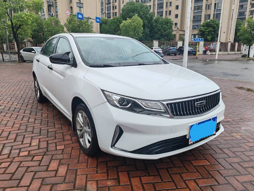 GEELY Emgrand GL 2020 car image #3